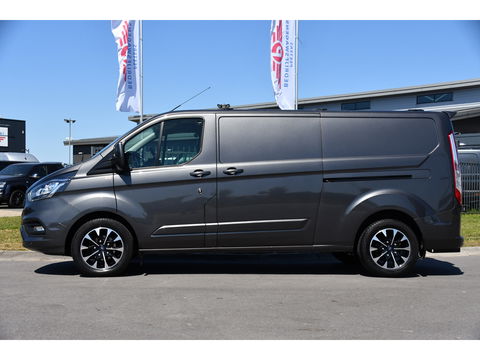 Ford Transit Custom 300 2.0 TDCI L2H1 Limited Sport Edition Adaptive Cruise, Camera, Carplay, 170PK, 2 x Schuifdeur, Automaat, Airbag, BOM VOL!