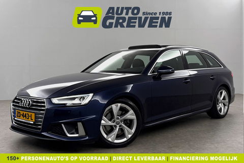 Audi A4 35 TFSI 150PK S-line Pano LED Clima Cruise Navi PDC 18"LMV