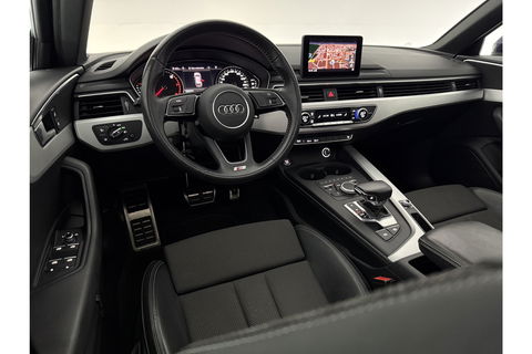 Audi A4 35 TFSI 150PK S-line Pano LED Clima Cruise Navi PDC 18"LMV