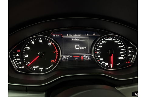 Audi A4 35 TFSI 150PK S-line Pano LED Clima Cruise Navi PDC 18"LMV