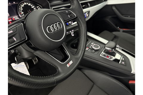 Audi A4 35 TFSI 150PK S-line Pano LED Clima Cruise Navi PDC 18"LMV