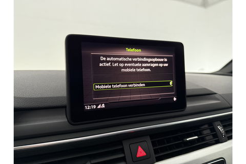 Audi A4 35 TFSI 150PK S-line Pano LED Clima Cruise Navi PDC 18"LMV