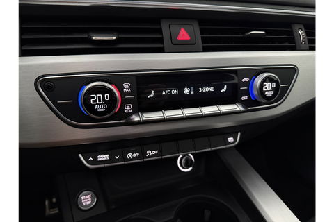 Audi A4 35 TFSI 150PK S-line Pano LED Clima Cruise Navi PDC 18"LMV