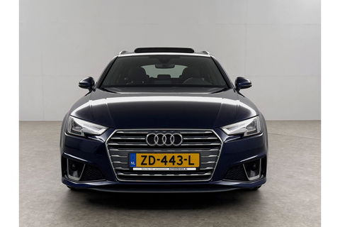 Audi A4 35 TFSI 150PK S-line Pano LED Clima Cruise Navi PDC 18"LMV