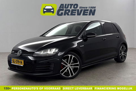 Volkswagen Golf 2.0 TDI GTD 184PK DSG Clima LED Cruise PDC 18''LMV Stoelverwarming