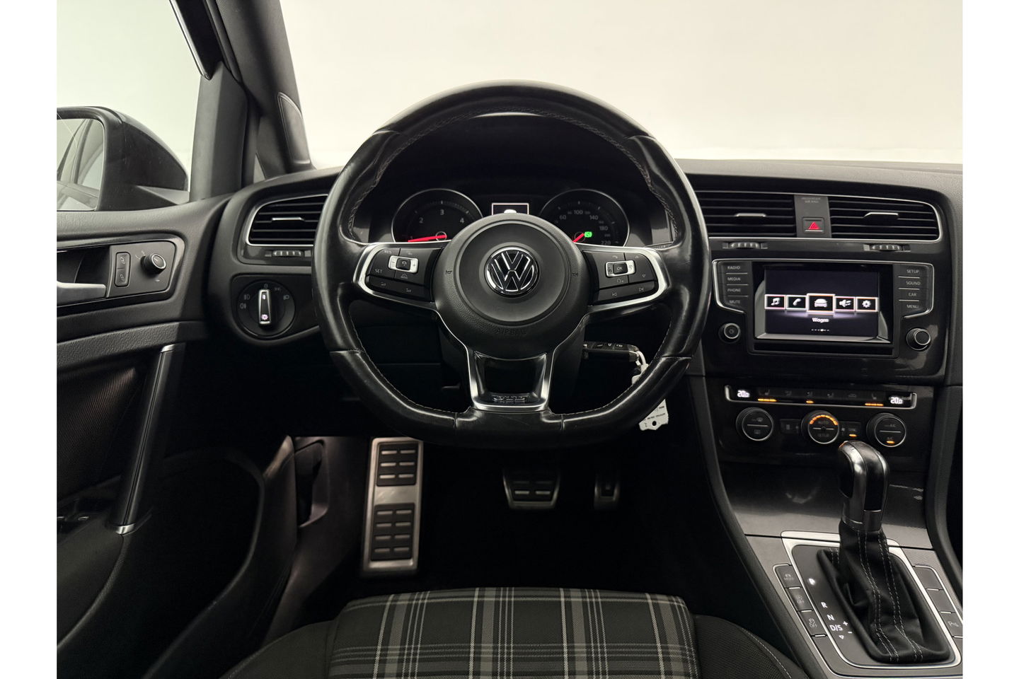 Volkswagen Golf 2.0 TDI GTD 184PK DSG Clima LED Cruise PDC 18''LMV Stoelverwarming