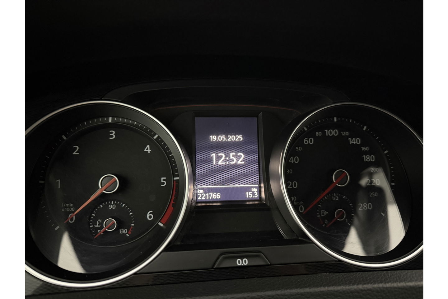 Volkswagen Golf 2.0 TDI GTD 184PK DSG Clima LED Cruise PDC 18''LMV Stoelverwarming