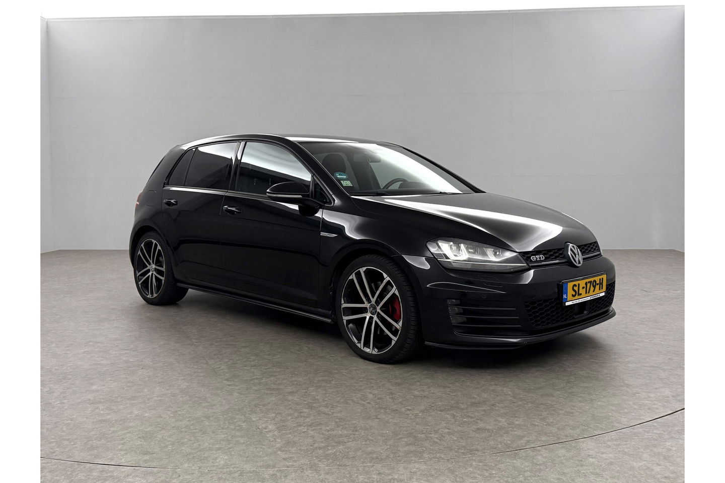 Volkswagen Golf 2.0 TDI GTD 184PK DSG Clima LED Cruise PDC 18''LMV Stoelverwarming