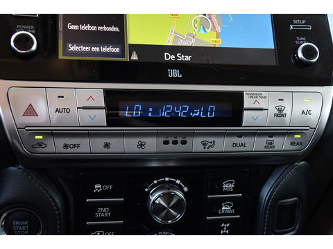 Toyota Land Cruiser 2.8 D-4D-F Professional High Black Edition Full Options, 360 camera, 5 deurs, LED, Leder, Automaat, Multimedia, Trekhaak 3500KG, uniek!