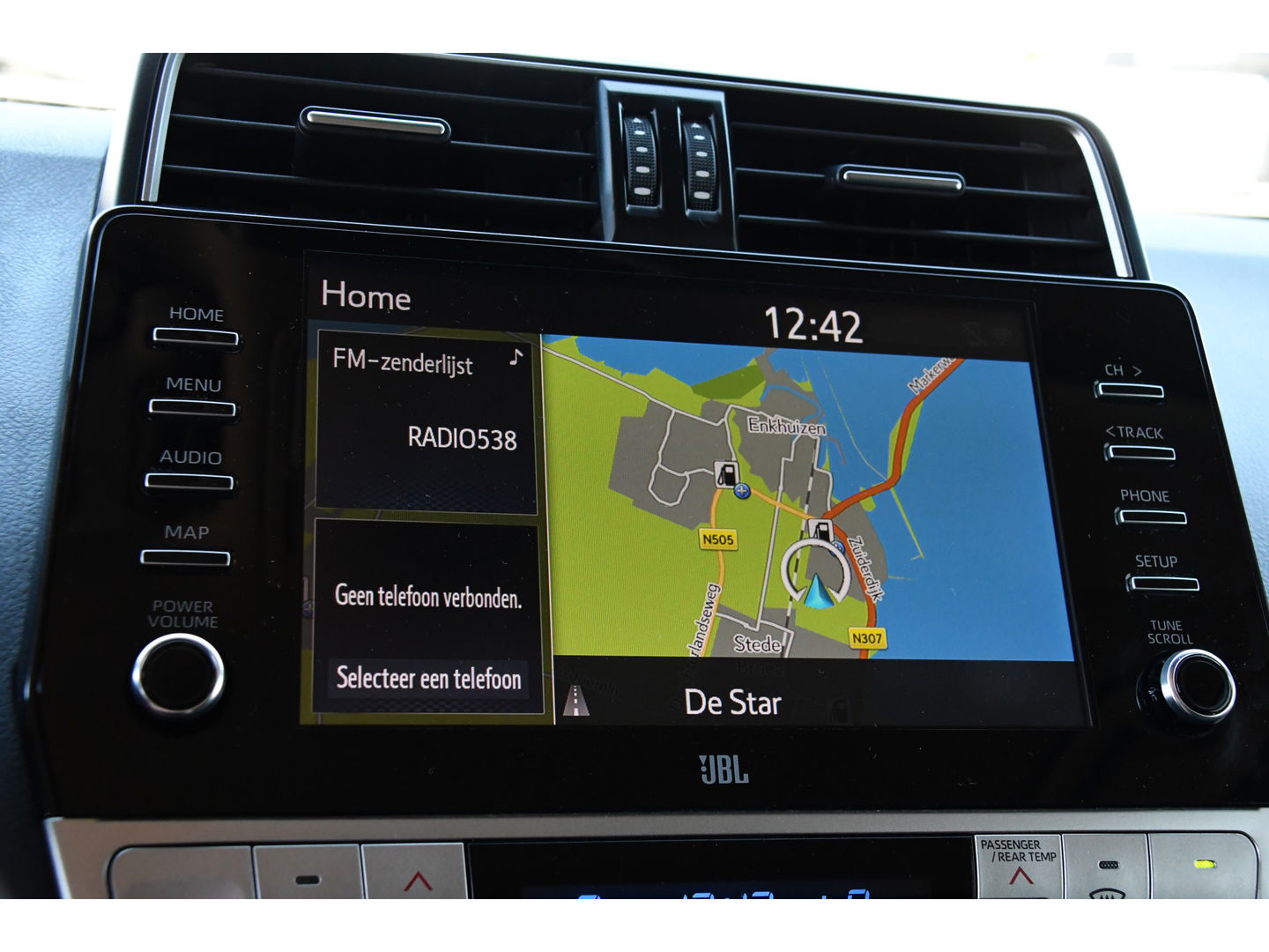 Toyota Land Cruiser 2.8 D-4D-F Professional High Black Edition Full Options, 360 camera, 5 deurs, LED, Leder, Automaat, Multimedia, Trekhaak 3500KG, uniek!