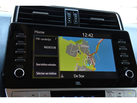 Toyota Land Cruiser 2.8 D-4D-F Professional High Black Edition Full Options, 360 camera, 5 deurs, LED, Leder, Automaat, Multimedia, Trekhaak 3500KG, uniek!