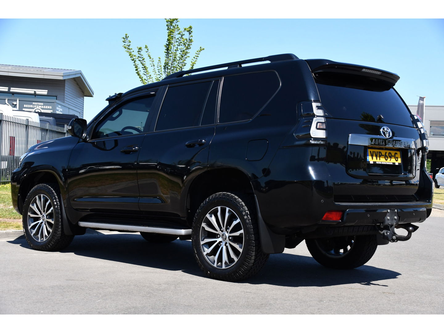 Toyota Land Cruiser 2.8 D-4D-F Professional High Black Edition Full Options, 360 camera, 5 deurs, LED, Leder, Automaat, Multimedia, Trekhaak 3500KG, uniek!
