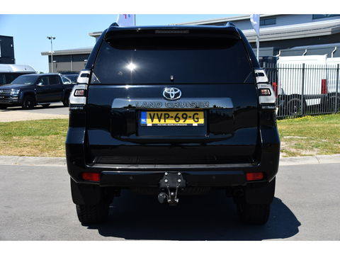 Toyota Land Cruiser 2.8 D-4D-F Professional High Black Edition Full Options, 360 camera, 5 deurs, LED, Leder, Automaat, Multimedia, Trekhaak 3500KG, uniek!