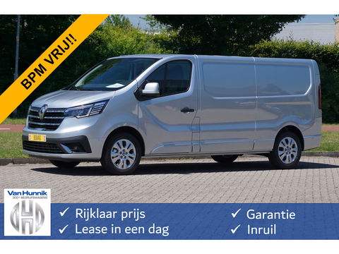 Renault Trafic 170PK L2H1 LUXE EDC AUT BPM VRIJ!! Navi, Camera, LM Velg, LED!! NR. 304