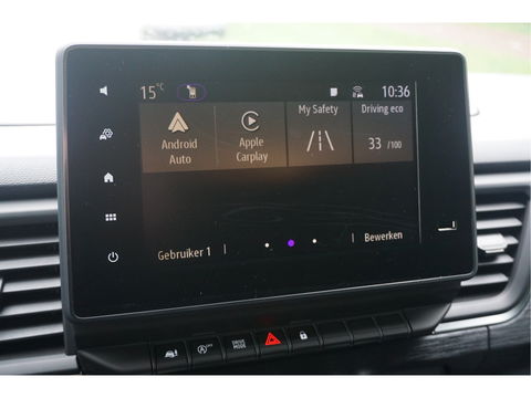 Renault Trafic 170PK L2H1 LUXE EDC AUT BPM VRIJ!! Navi, Camera, LM Velg, LED!! NR. 304