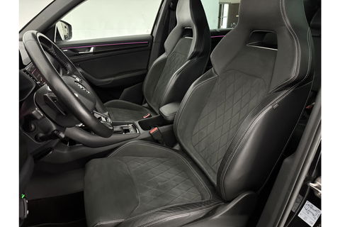 Škoda Kodiaq 1.5 TSI Sportline Business 7p. 150PK DSG Pano Virtual LED Camera Carplay Memory Trekhaak 19"LMV Clima Cruise Navi PDC