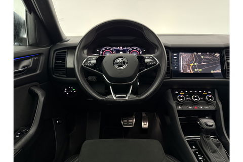 Škoda Kodiaq 1.5 TSI Sportline Business 7p. 150PK DSG Pano Virtual LED Camera Carplay Memory Trekhaak 19"LMV Clima Cruise Navi PDC