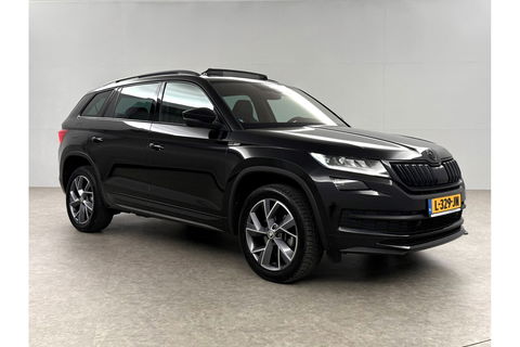 Škoda Kodiaq 1.5 TSI Sportline Business 7p. 150PK DSG Pano Virtual LED Camera Carplay Memory Trekhaak 19"LMV Clima Cruise Navi PDC