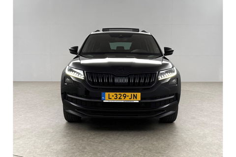 Škoda Kodiaq 1.5 TSI Sportline Business 7p. 150PK DSG Pano Virtual LED Camera Carplay Memory Trekhaak 19"LMV Clima Cruise Navi PDC