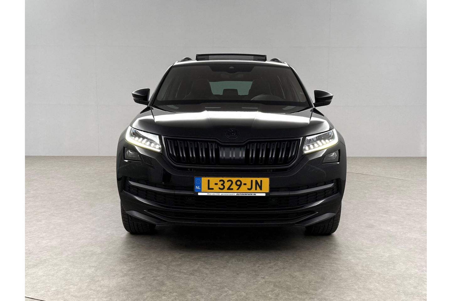 Škoda Kodiaq 1.5 TSI Sportline Business 7p. 150PK DSG Pano Virtual LED Camera Carplay Memory Trekhaak 19"LMV Clima Cruise Navi PDC
