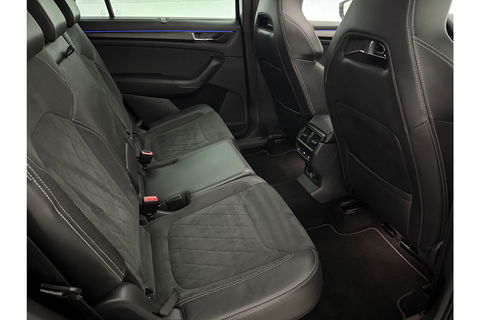 Škoda Kodiaq 1.5 TSI Sportline Business 7p. 150PK DSG Pano Virtual LED Camera Carplay Memory Trekhaak 19"LMV Clima Cruise Navi PDC