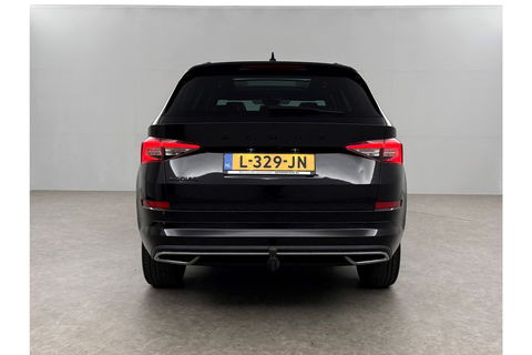 Škoda Kodiaq 1.5 TSI Sportline Business 7p. 150PK DSG Pano Virtual LED Camera Carplay Memory Trekhaak 19"LMV Clima Cruise Navi PDC