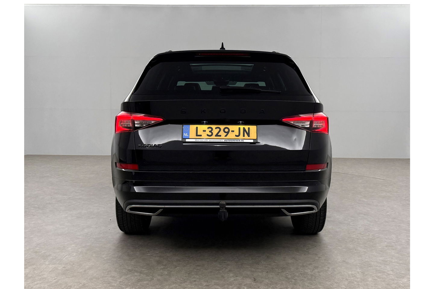 Škoda Kodiaq 1.5 TSI Sportline Business 7p. 150PK DSG Pano Virtual LED Camera Carplay Memory Trekhaak 19"LMV Clima Cruise Navi PDC