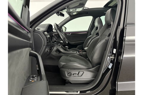 Škoda Kodiaq 1.5 TSI Sportline Business 7p. 150PK DSG Pano Virtual LED Camera Carplay Memory Trekhaak 19"LMV Clima Cruise Navi PDC