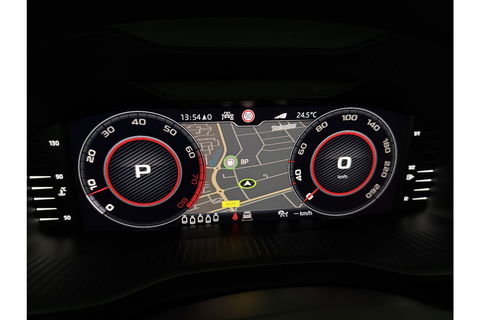 Škoda Kodiaq 1.5 TSI Sportline Business 7p. 150PK DSG Pano Virtual LED Camera Carplay Memory Trekhaak 19"LMV Clima Cruise Navi PDC