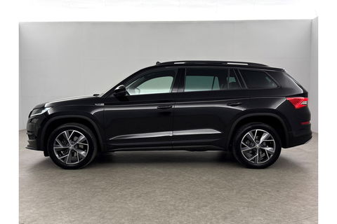 Škoda Kodiaq 1.5 TSI Sportline Business 7p. 150PK DSG Pano Virtual LED Camera Carplay Memory Trekhaak 19"LMV Clima Cruise Navi PDC