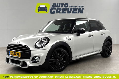 MINI Cooper 1.5 Cooper Dalston Edition LED Virtual Carplay Clima Cruise Navi Parelmoer PDC 17"LMV