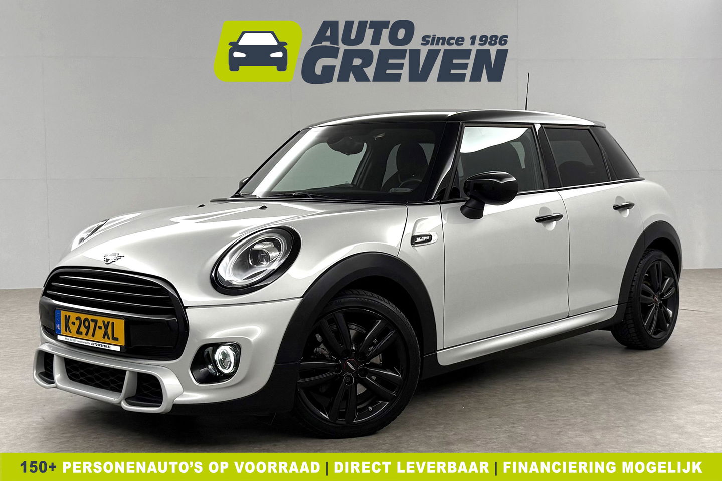 MINI Cooper 1.5 Cooper Dalston Edition LED Virtual Carplay Clima Cruise Navi Parelmoer PDC 17"LMV