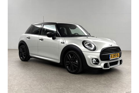 MINI Cooper 1.5 Cooper Dalston Edition LED Virtual Carplay Clima Cruise Navi Parelmoer PDC 17"LMV
