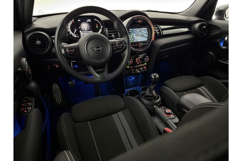 MINI Cooper 1.5 Cooper Dalston Edition LED Virtual Carplay Clima Cruise Navi Parelmoer PDC 17"LMV