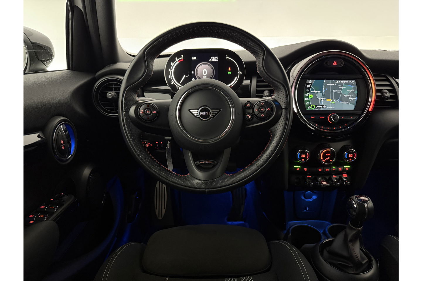 MINI Cooper 1.5 Cooper Dalston Edition LED Virtual Carplay Clima Cruise Navi Parelmoer PDC 17"LMV