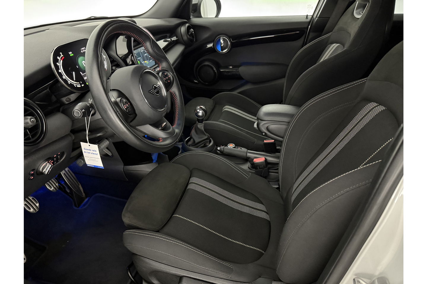 MINI Cooper 1.5 Cooper Dalston Edition LED Virtual Carplay Clima Cruise Navi Parelmoer PDC 17"LMV