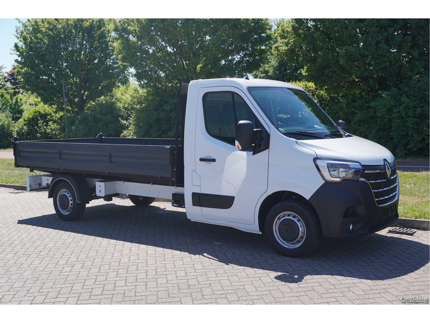Renault Master T35 165PK L4 3 Zijdige Kipper Airco, Cruise, BPM VRIJ!! NR. 290