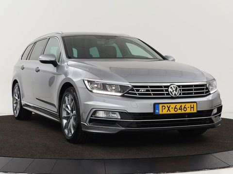 Volkswagen Passat 1.4 TSI R Line | 1e eigenaar | Trekhaak | Stoelverwarming | Carplay | Leder/Alcantara | Navigatie | Full LED | Adaptive cruise | Parkeerhulp | Climate control
