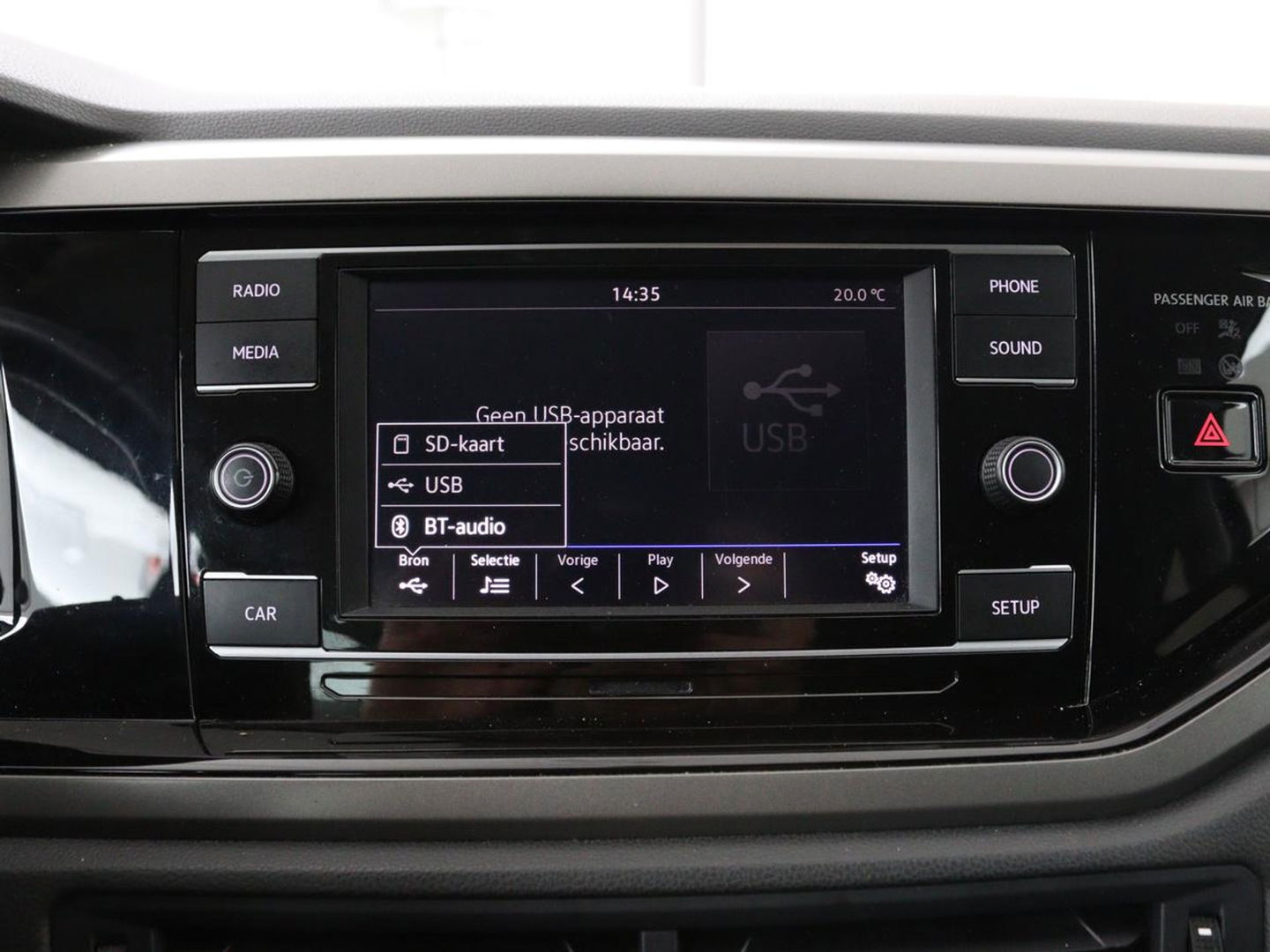 Volkswagen Polo 1.0 TSI Comfortline | Adaptive cruise | Airco | Bluetooth | LED | 17'' lichtmetalen velgen