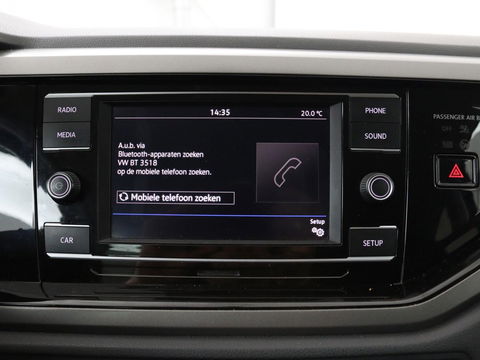 Volkswagen Polo 1.0 TSI Comfortline | Adaptive cruise | Airco | Bluetooth | LED | 17'' lichtmetalen velgen