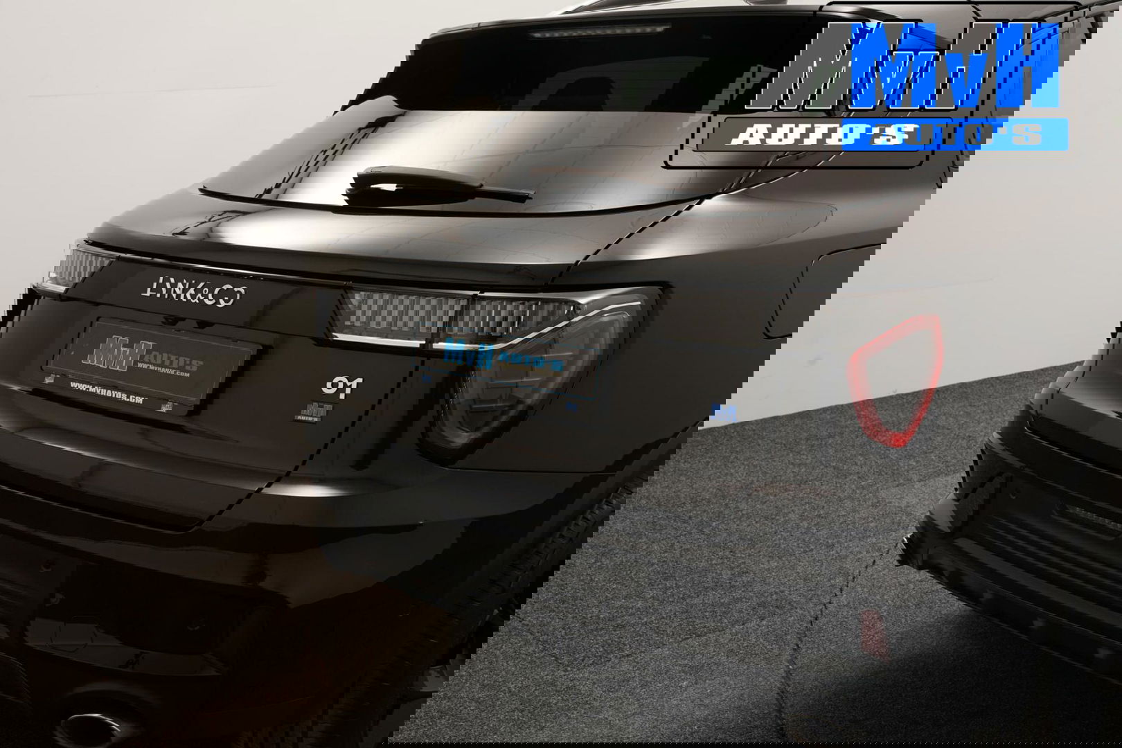 Lynk & Co 01 1.5 PHEV|FULL BLACK XXL|LEER|ZWARTE.HEMEL|NAP