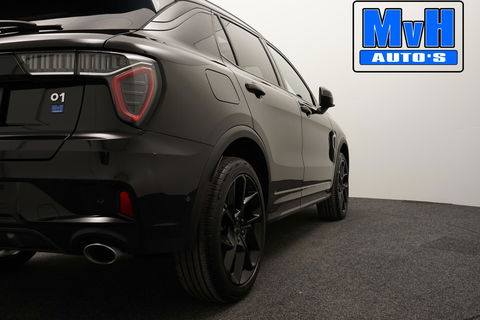 Lynk & Co 01 1.5 PHEV|FULL BLACK XXL|LEER|ZWARTE.HEMEL|NAP