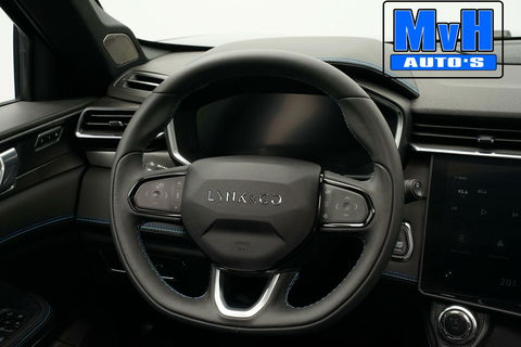 Lynk & Co 01 1.5 PHEV|FULL BLACK XXL|LEER|ZWARTE.HEMEL|NAP