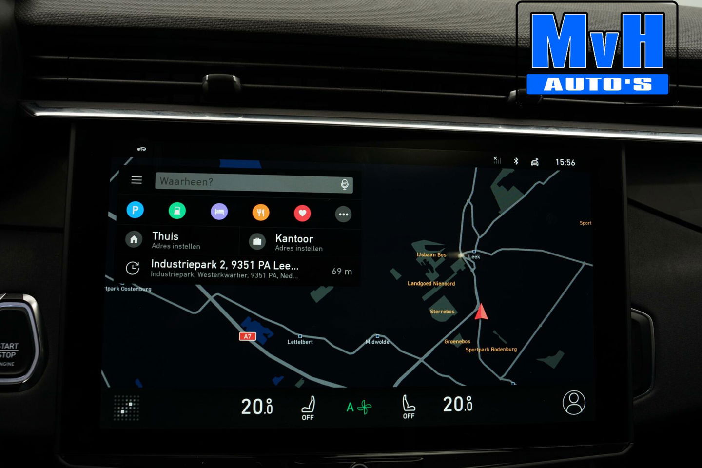 Lynk & Co 01 1.5 PHEV|FULL BLACK XXL|LEER|ZWARTE.HEMEL|NAP