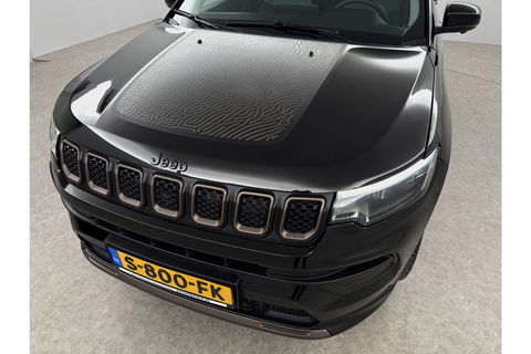 Jeep Compass 4xe 239PK Plug-in Hybrid Electric Upland 360Camera Alpine-Audio Virtual LED Carplay Clima Cruise Navi PDC 18''LMV