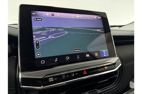 Jeep Compass 4xe 239PK Plug-in Hybrid Electric Upland 360Camera Alpine-Audio Virtual LED Carplay Clima Cruise Navi PDC 18''LMV