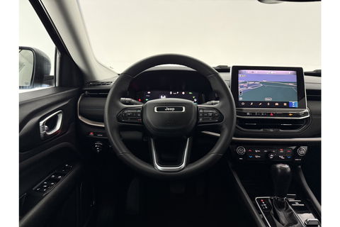 Jeep Compass 4xe 239PK Plug-in Hybrid Electric Upland 360Camera Alpine-Audio Virtual LED Carplay Clima Cruise Navi PDC 18''LMV