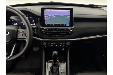 Jeep Compass 4xe 239PK Plug-in Hybrid Electric Upland 360Camera Alpine-Audio Virtual LED Carplay Clima Cruise Navi PDC 18''LMV