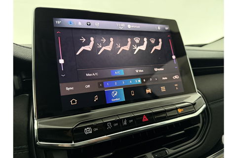 Jeep Compass 4xe 239PK Plug-in Hybrid Electric Upland 360Camera Alpine-Audio Virtual LED Carplay Clima Cruise Navi PDC 18''LMV