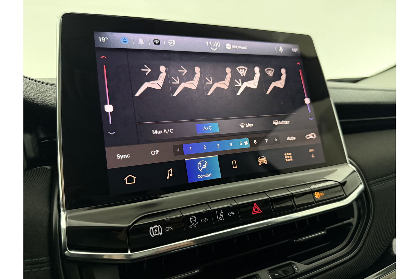 Jeep Compass 4xe 239PK Plug-in Hybrid Electric Upland 360Camera Alpine-Audio Virtual LED Carplay Clima Cruise Navi PDC 18''LMV